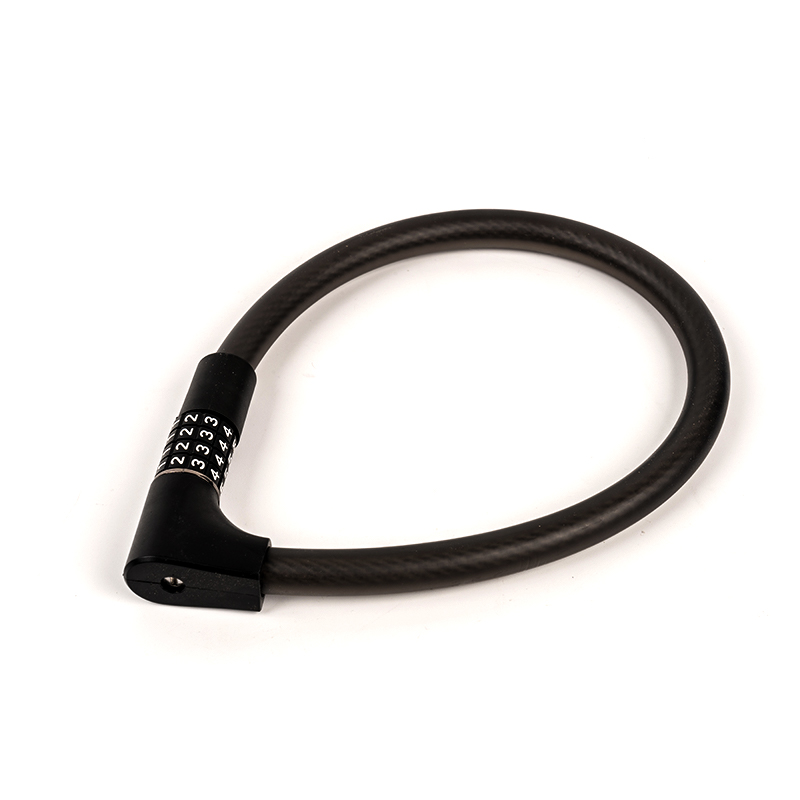 Duplici anti-furtum tensile et tondendas repugnans coded ferro cable clausum