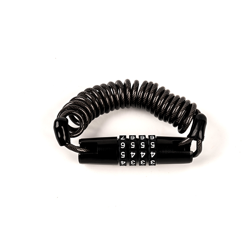 140cm Password Coil funem ferro cable clausum