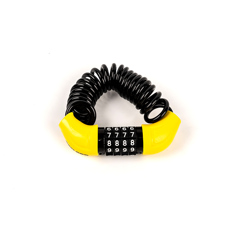 140cm Password Coil funem ferro cable clausum
