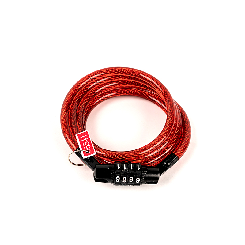 0.1kg tensile et tondendas repugnans coded ferro cable clausum