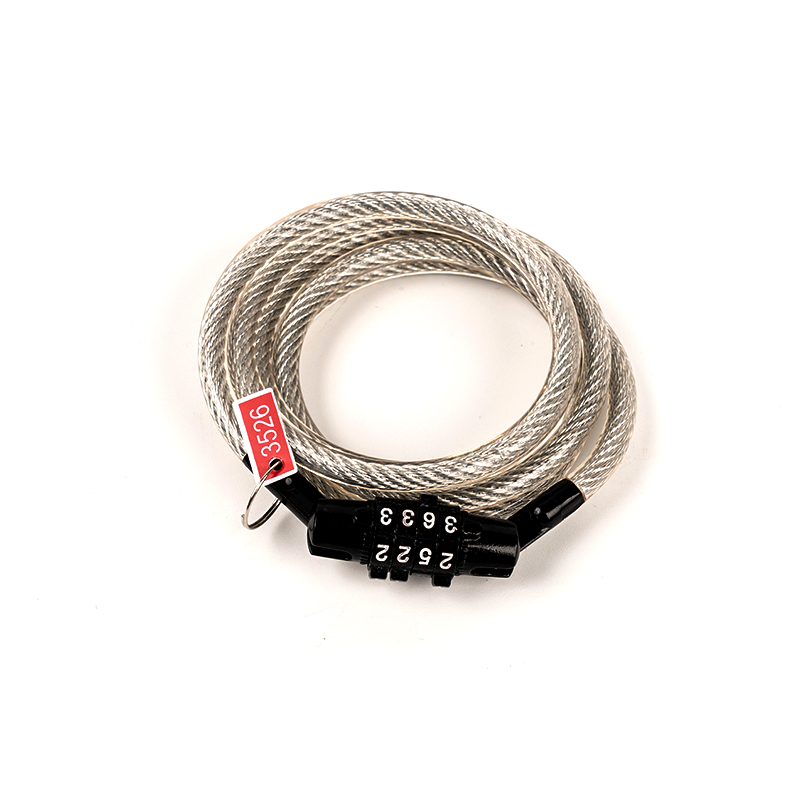0.1kg tensile et tondendas repugnans coded ferro cable clausum