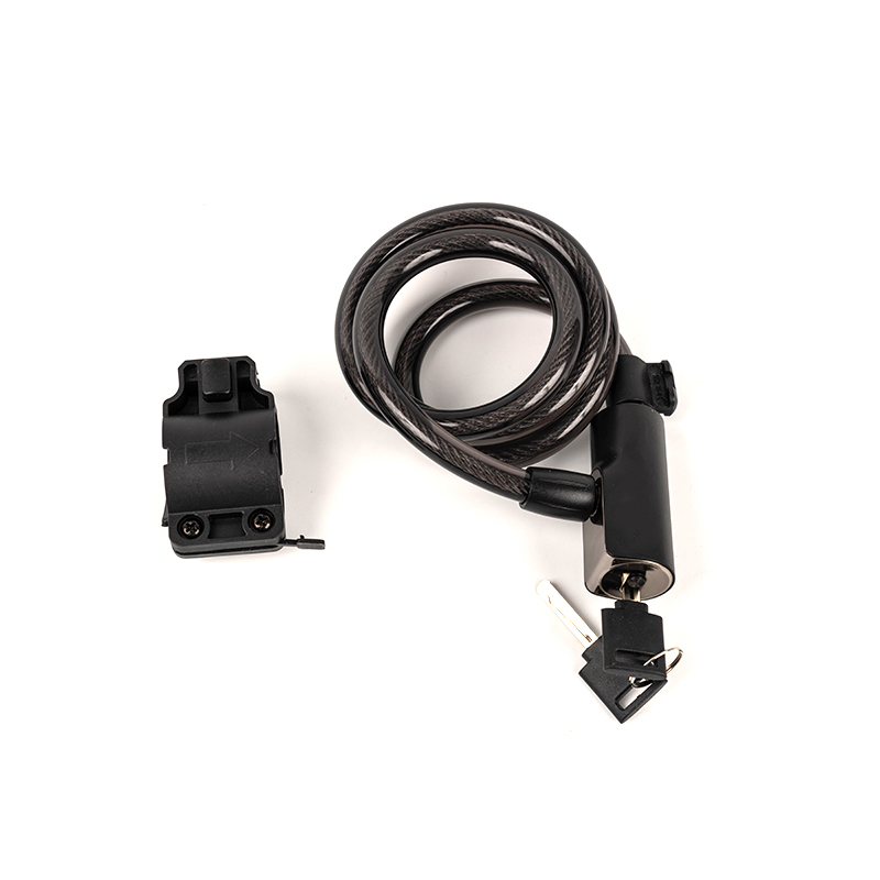 PVC High Fortitudo Anti-Furtum Steel cable clausum