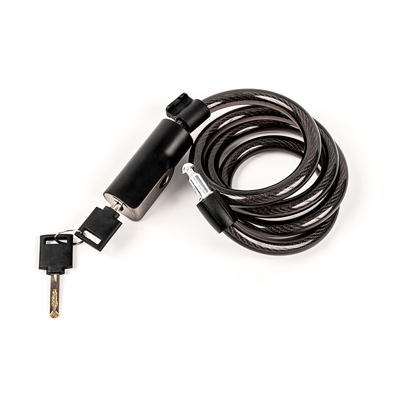 PVC High Fortitudo Anti-Furtum Steel cable clausum