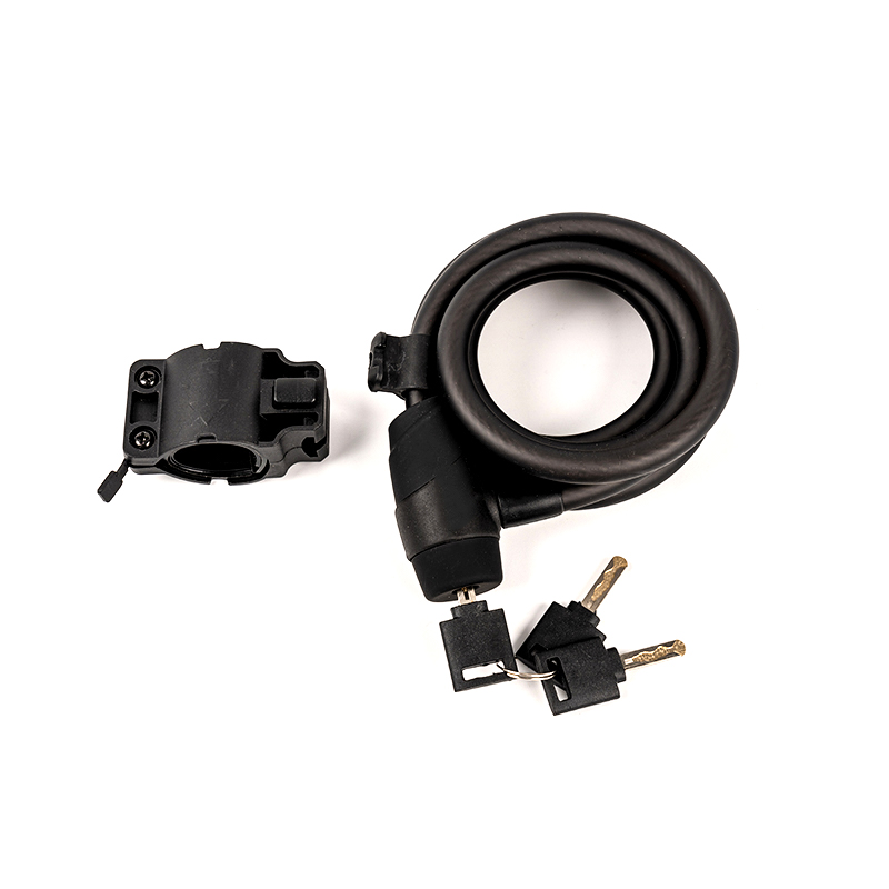 PVC High Fortitudo Anti-Furtum Steel cable clausum