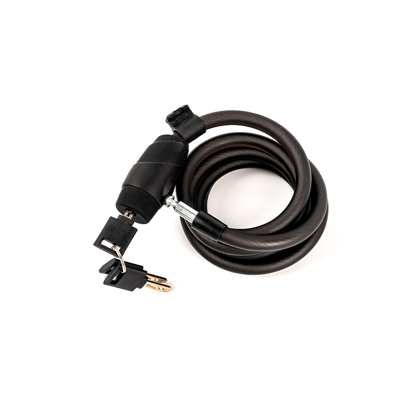 PVC High Fortitudo Anti-Furtum Steel cable clausum