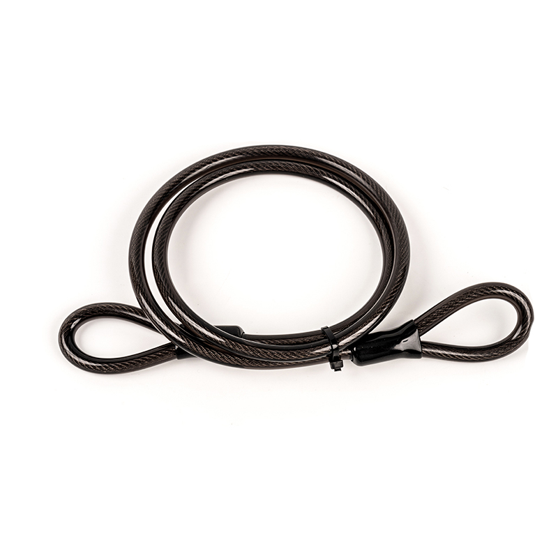 120m immaculatam ferro filum PVC coil funem ferro cable clausum
