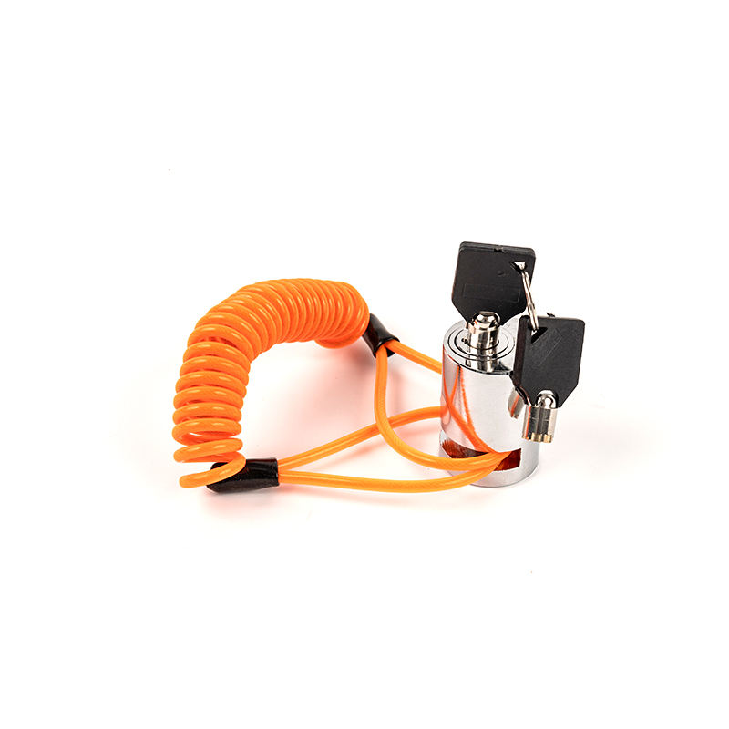 Portable summus viribus anti-furtum discus fregit cincinno