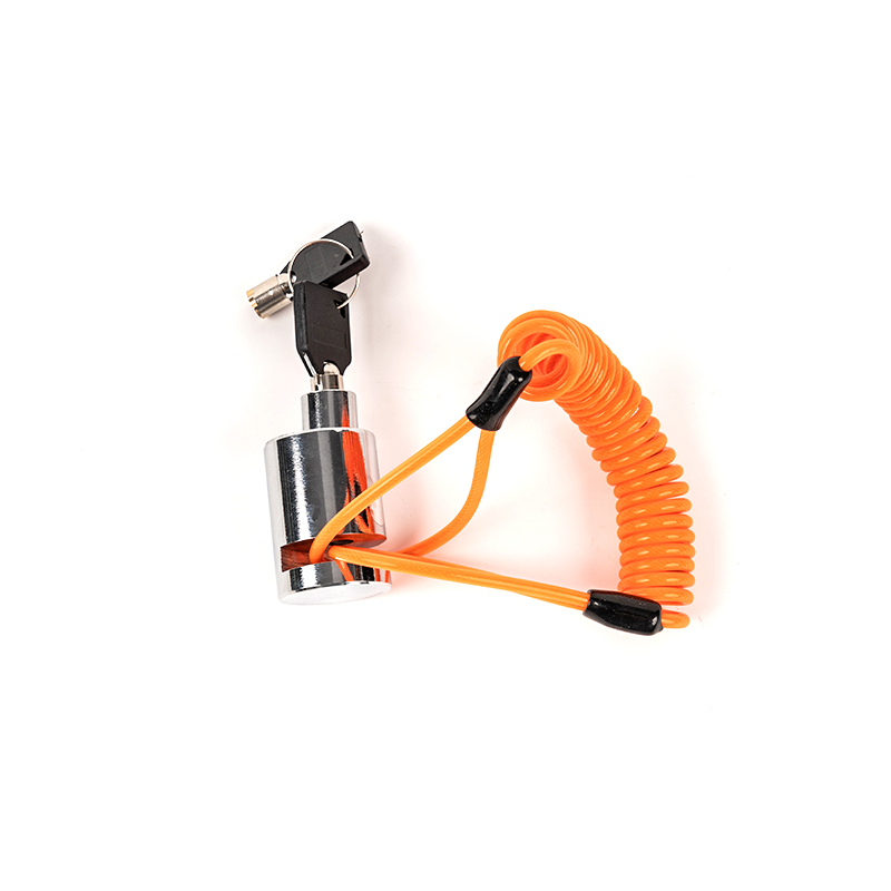 Portable summus viribus anti-furtum discus fregit cincinno